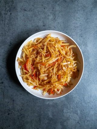 Patate agropicante 凉拌土豆丝