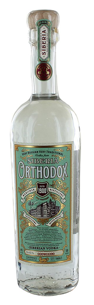 Օղի  Օrtodox Siberia 0.5լ , , հատ