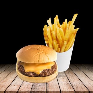 Menú Infantil Cheeseburger
