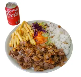 Menú plato