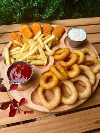 Фрі до пива