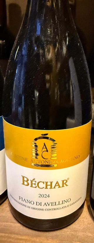 Bechar Fiano di Avellino 