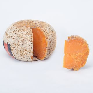 Mimolette lait cru vieux - pret raportat la 100 gr