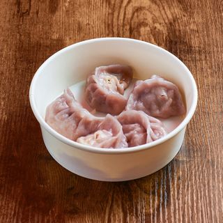 Ravioli di mortadella e mozzarella