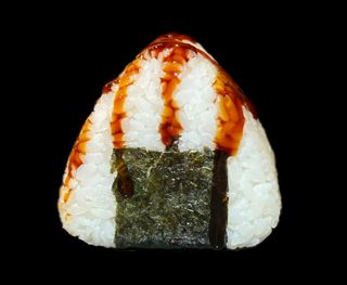 176. Onigiri sake cotto