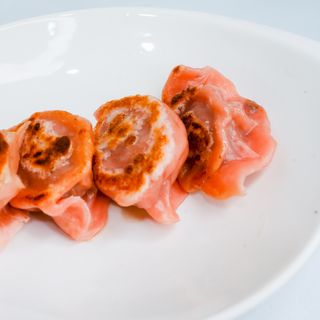 4a Ravioli di manzo alla piastra