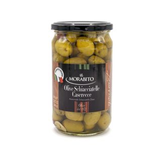 Olive Schiacciatelle Condite 530g