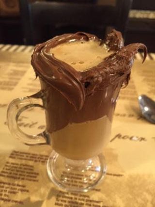 Café Nutella - Eau Minérale