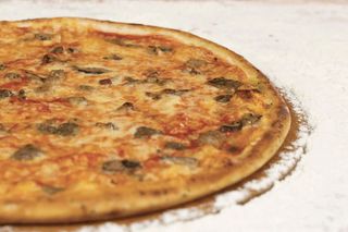 Pizza classica porcini