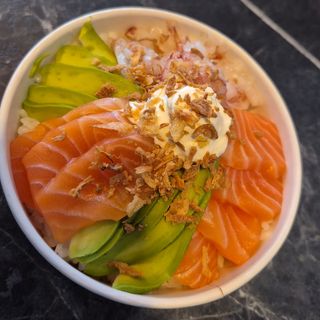 sashimi poke