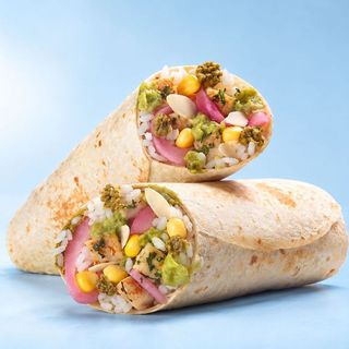 Mediterranean Burrito