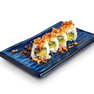 87.Uramaki De Pepino Y Aguacate Con Queso (8 Uds.)