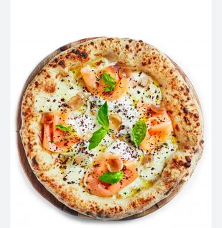 Pizza Salmone