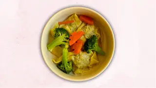 Pierożki Wonton
