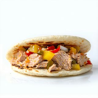 Arepa Salpicón