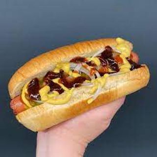 Menu hot dog