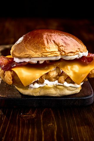 Burger Chicken Trufy