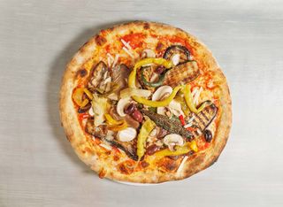 Pizza Vegetariana