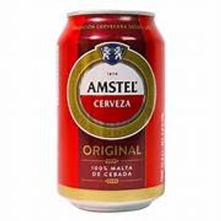 Amstel lata 330 ml