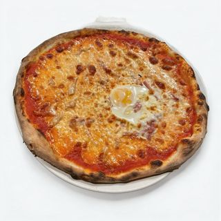 Pizza Bismark (30 cm.)
