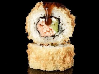 Crispy łosoś (10 szt.) (380g)