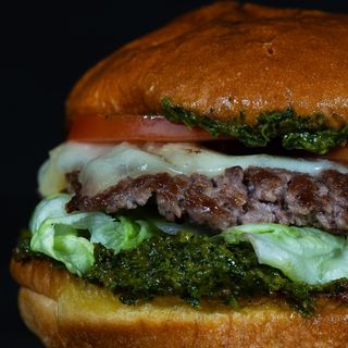 Hamburguesa Maradona