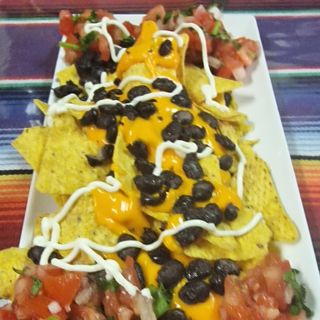 Nachos Vegetarianos