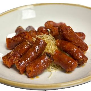 Chistorra de Arbizu a la brasa