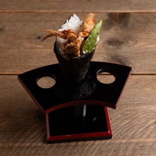Temaki Cangrejo De Concha Blanda 