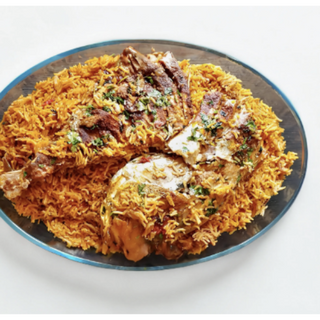 Kabsa shawarma de poulet 