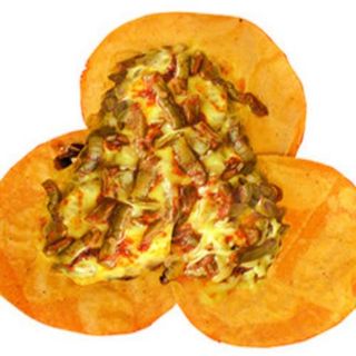 Orden 4 Tacos Nopal Con Queso