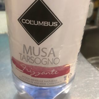 Acqua frizzante