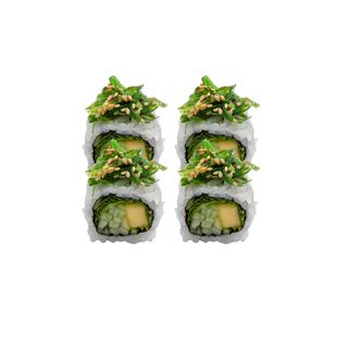 Uramaki Veggie (4 unidades)