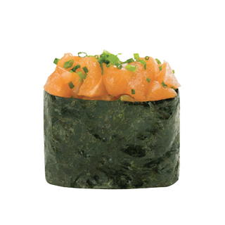 Gunkan Saumon - 2 Pièces