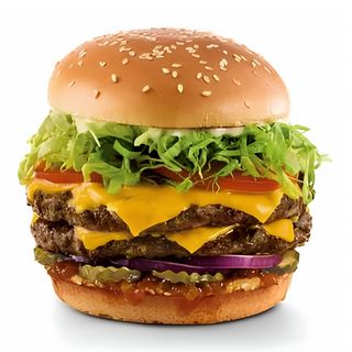 Мега чизбургер