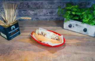 PULLED PORK SANDWICH