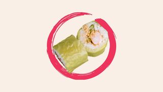 No Nori Shrimp 8 zalogaja