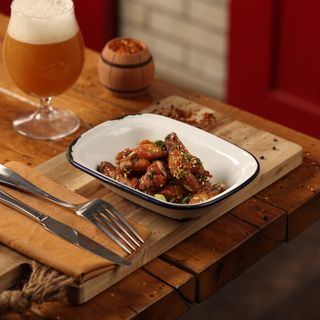 ქათმის ფრთები აზიურად