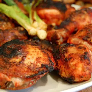 Muslo de pollo tandoori (2 uds.)