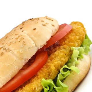 Panino cotoletta di pollo