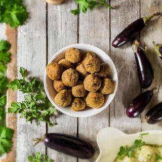 Polpettine fritte di melanzane - 7 pezzi