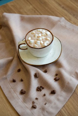 Горячий шоколад