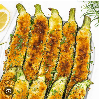 Zucchine gratinate 