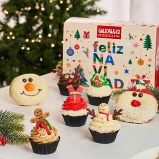 Caja Surtido Cupcakes/Berlinas (6 uds)