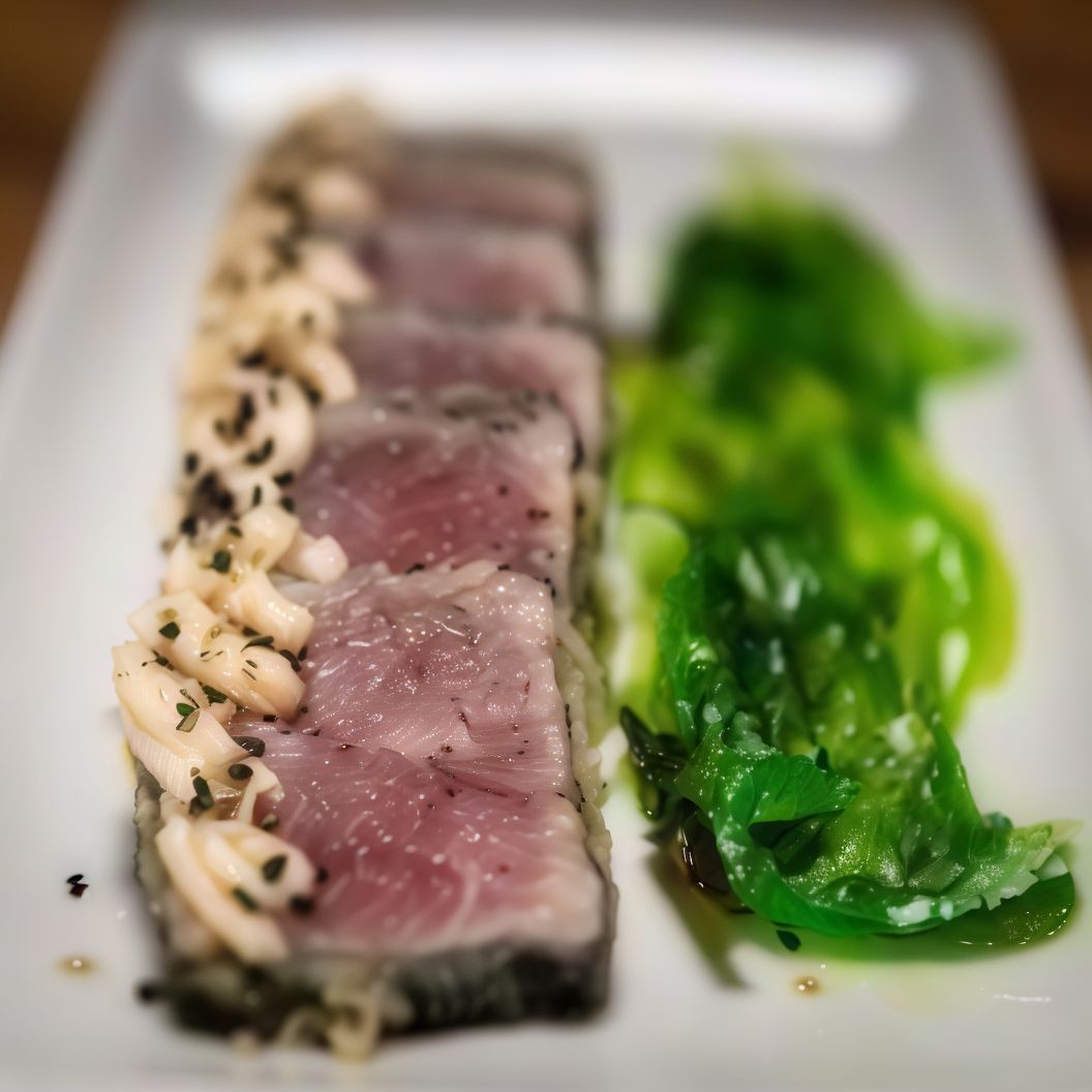 Sashimi De Salmón