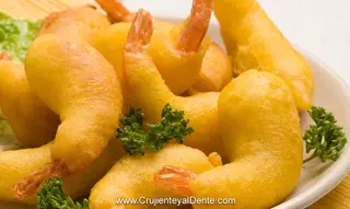 Gambas Rebozadas