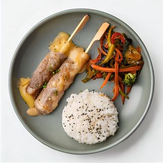 Yakitori Bœuf Fromage - 2 Pcs
