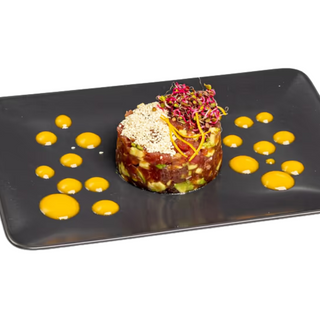 Tatar di manzo "alla puttanesca" 140g