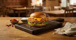 Crispy Burger