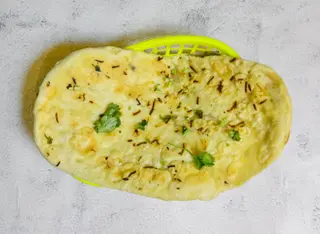 Garlic Naan